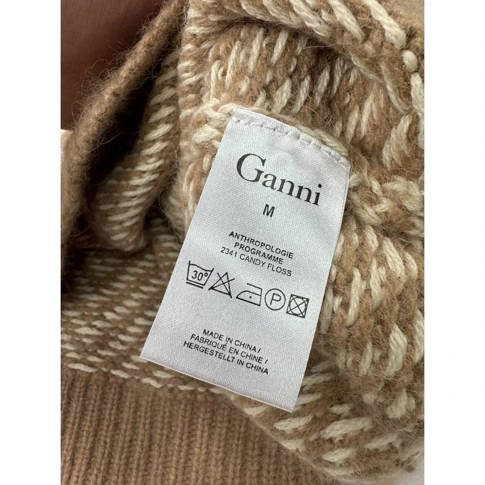 Ganni this sweater